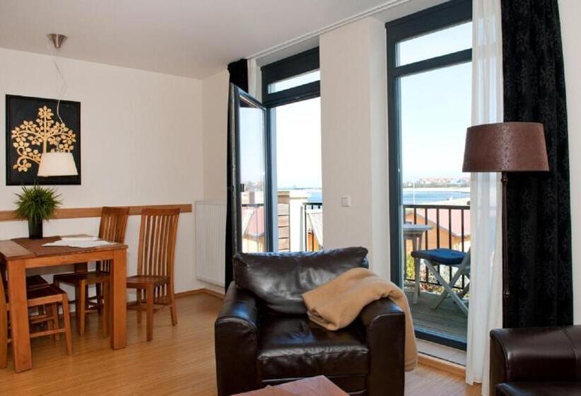 Familienapartment, Aparthotel Ostseeperle Glowe   Schön Gestrandet