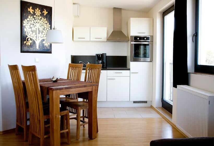 2 Schlafzimmer Apartment Meerblick, Aparthotel Ostseeperle Glowe   Schön Gestrandet