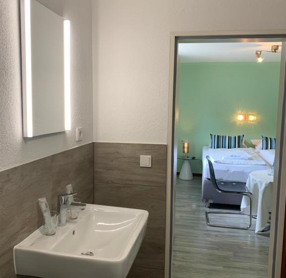 Стандартный Номер Кровать Кинг, Gasthof Zuck
