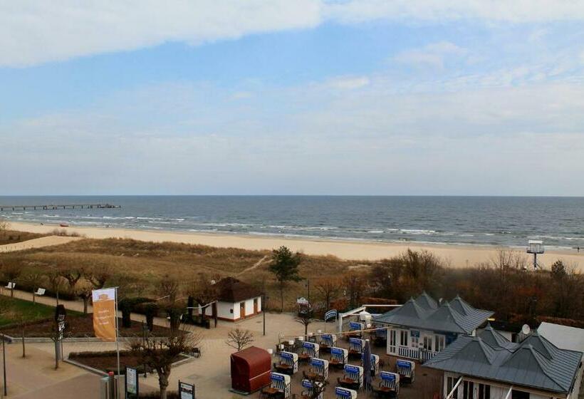 سوییت جونیور, Strandhotel Ostende