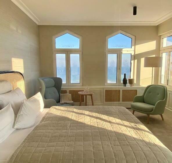 스탠다드 룸 바다 전망, Strandhotel Ostende
