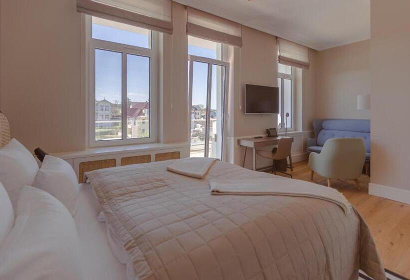 스탠다드 발코니 룸, Strandhotel Ostende