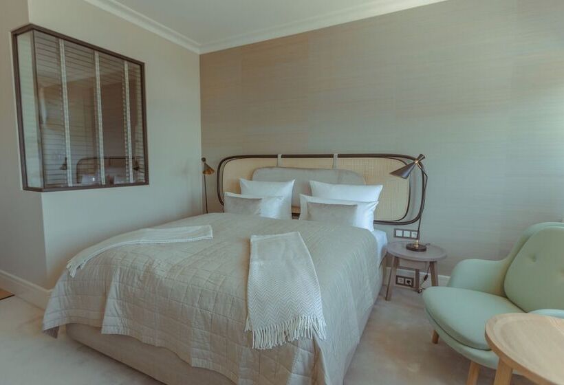 스탠다드 룸 바다 전망, Strandhotel Ostende