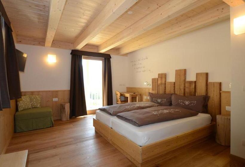 스탠다드 트리플 룸, Agritur Majon Da Mont