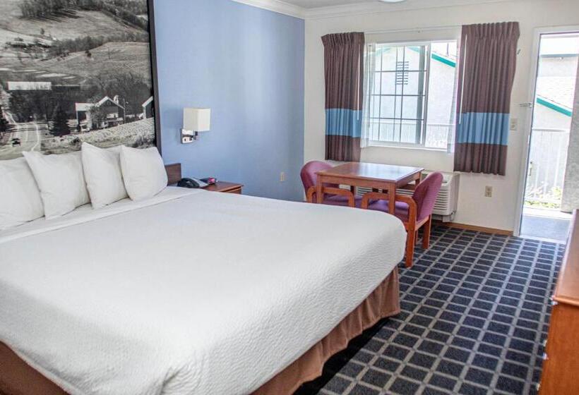 스탠다드 룸 킹사이즈 침대, Creekside Inn & Suites