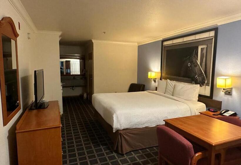 장애인을 위한 킹사이즈 침대 스탠다드 룸, Creekside Inn & Suites