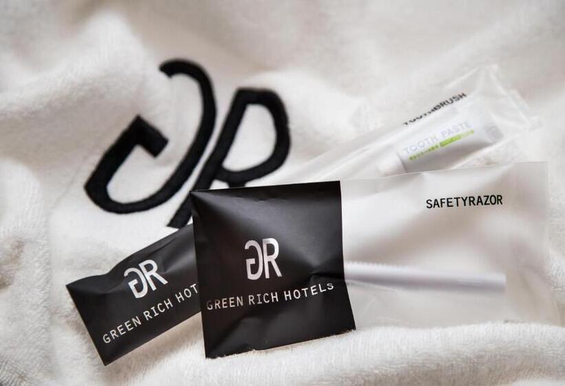 اتاق پرمیوم, Green Rich Hotel Iwakuni Ekimae