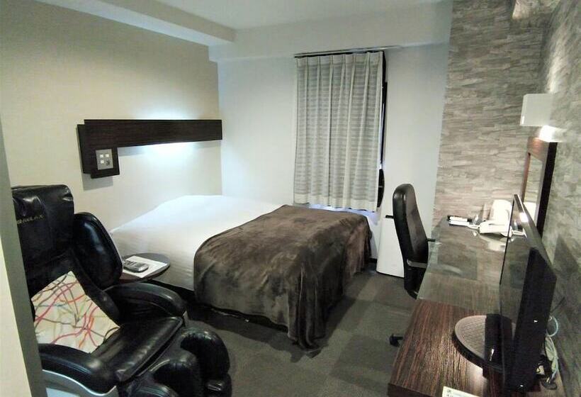 اتاق پرمیوم, Green Rich Hotel Iwakuni Ekimae