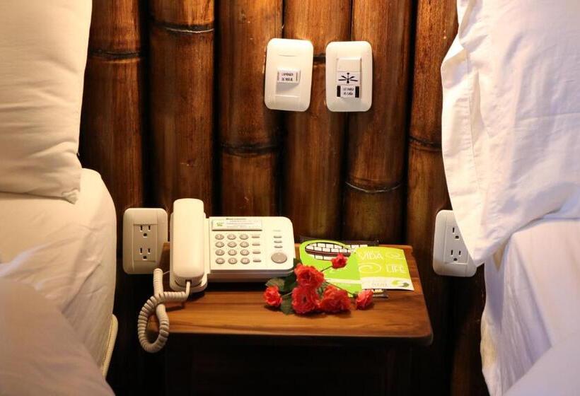 スタンダードルーム, Nativa Bambu Ecolodge
