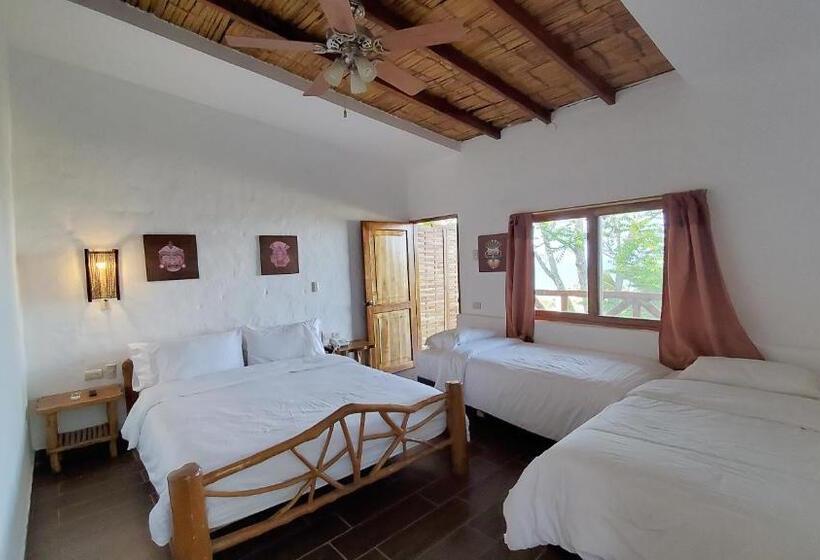 بانگلوی استاندارد با چشم‌انداز دریا, Nativa Bambu Ecolodge