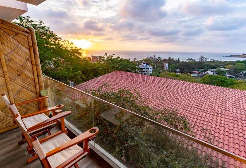キングサイズベッドのスイートルーム, Nativa Bambu Ecolodge