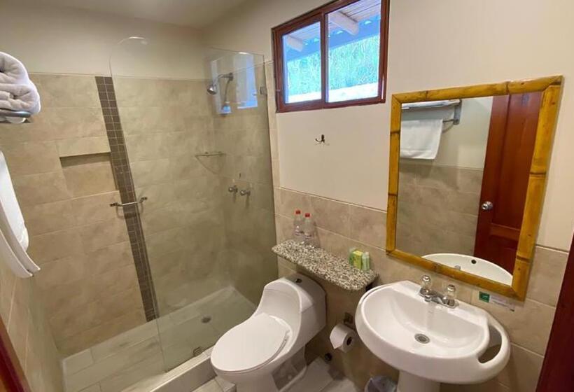 اتاق استاندارد با 2 تخت دوبل, Nativa Bambu Ecolodge