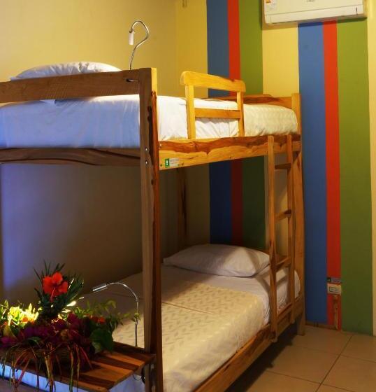 اتاق استاندارد چهار تخته, Nativa Bambu Ecolodge
