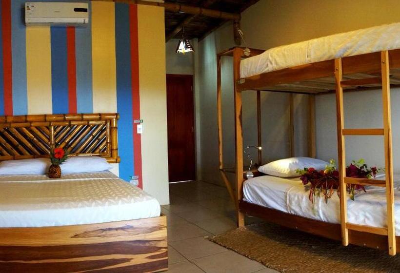 スタンダードトリプルルーム, Nativa Bambu Ecolodge