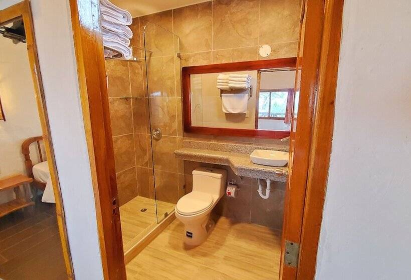 بانگلوی استاندارد با چشم‌انداز دریا, Nativa Bambu Ecolodge