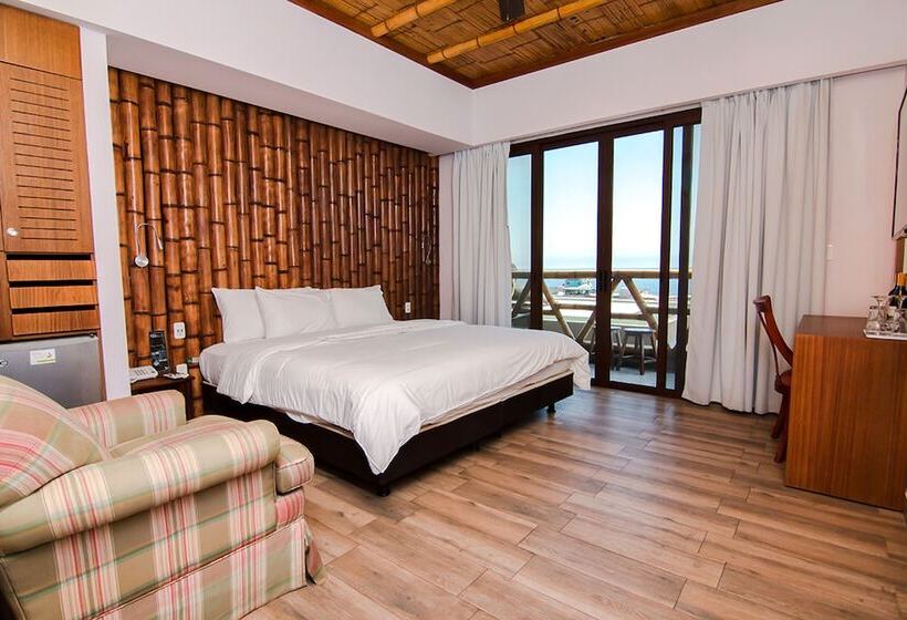 キングサイズベッドのスタンダードルーム, Nativa Bambu Ecolodge