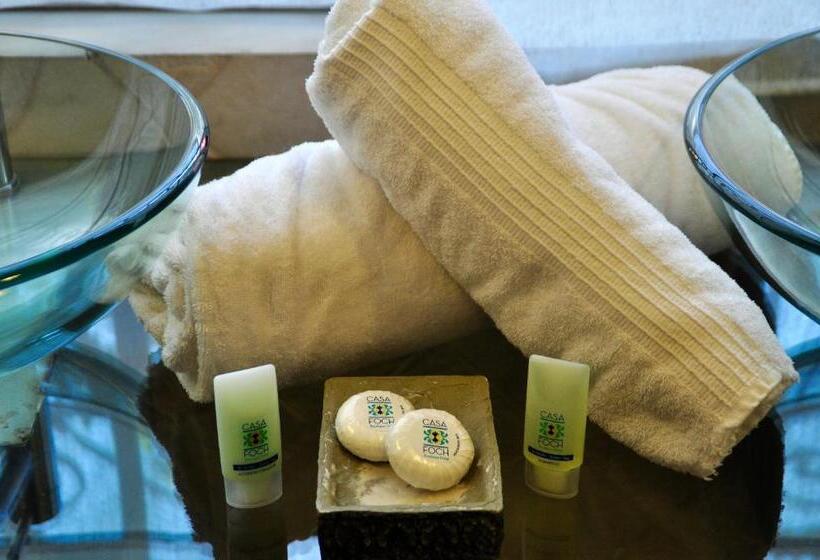 Quarto Deluxe Cama King, Boutique Hotel Casa Foch