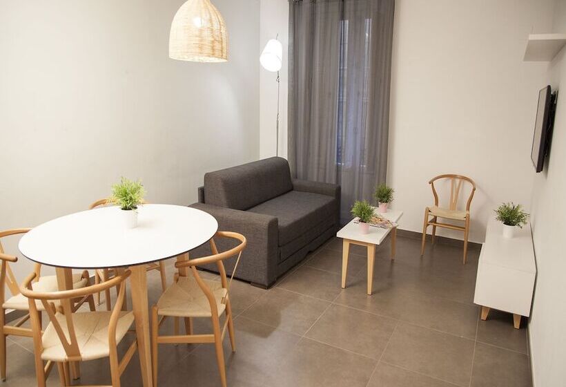آپارتمان 2 خوابه, Flats Friends Soho Suites