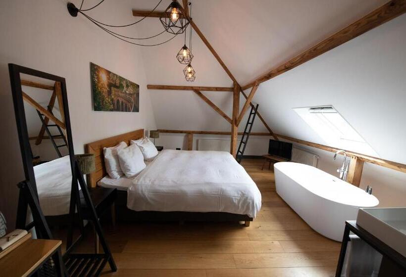 Номер Deluxe, Boutique Hotel D Oude Morsch