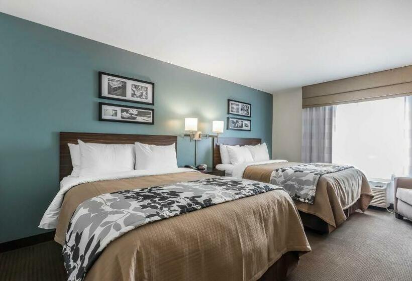 Номер Стандарт, Sleep Inn & Suites O Fallon Mo   Technology Drive