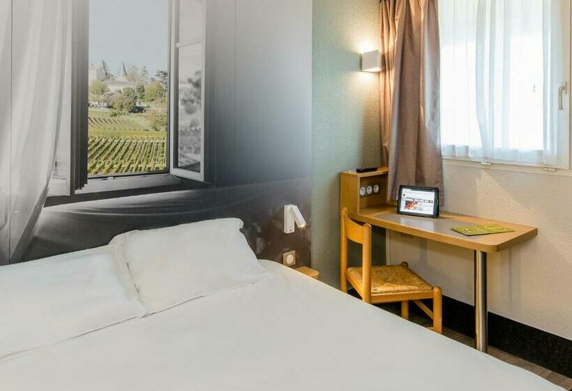 Номер Стандарт, B&b Hotel Bordeaux Mérignac Hôtel De Ville
