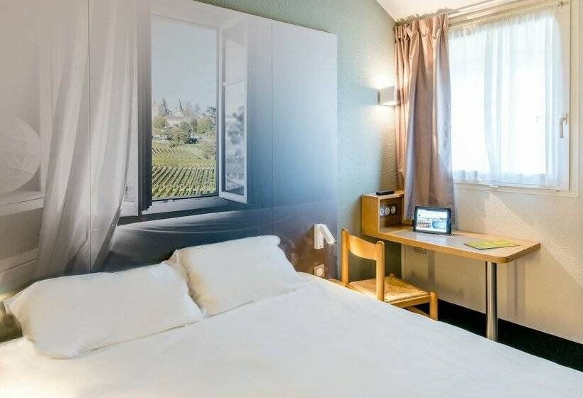 Номер Стандарт, B&b Hotel Bordeaux Mérignac Hôtel De Ville
