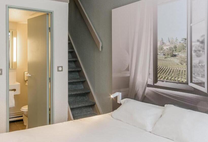 Семейный Номер, B&b Hotel Bordeaux Mérignac Hôtel De Ville