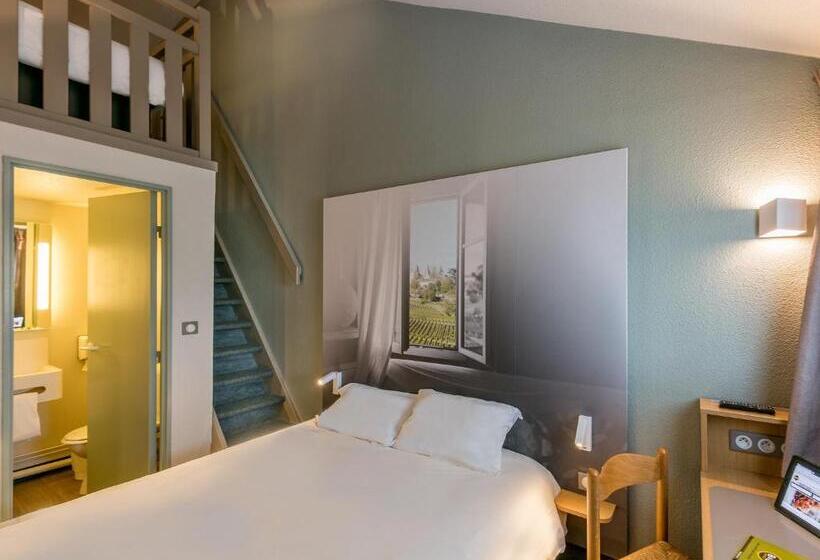 Четырехместный Номер Стандарт, B&b Hotel Bordeaux Mérignac Hôtel De Ville
