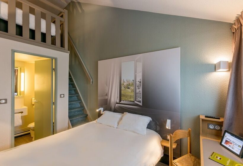 Четырехместный Номер Стандарт, B&b Hotel Bordeaux Mérignac Hôtel De Ville