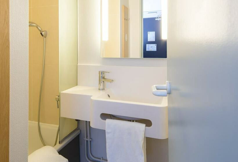 Номер Стандарт, B&b Hotel Bordeaux Mérignac Hôtel De Ville