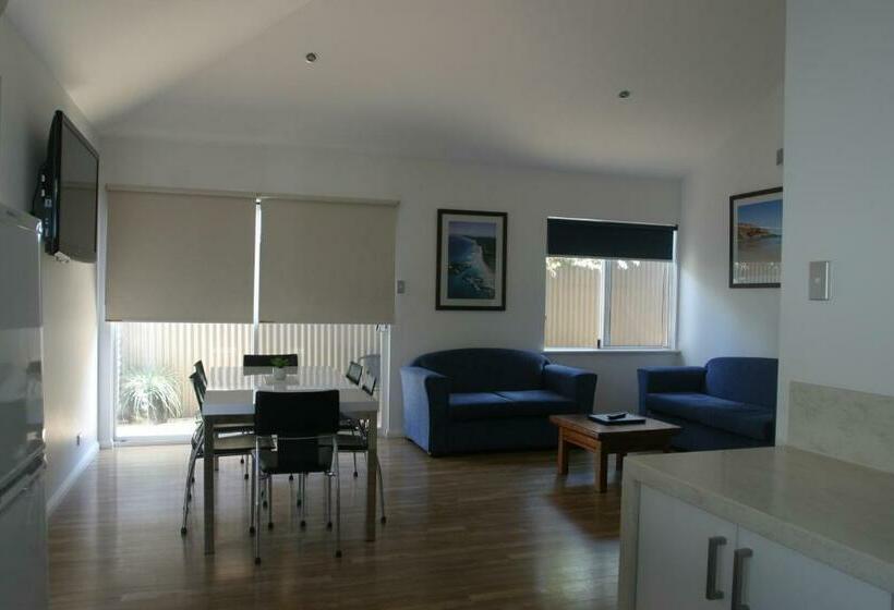 침실 1개 디럭스 아파트, Clearwater Motel Apartments