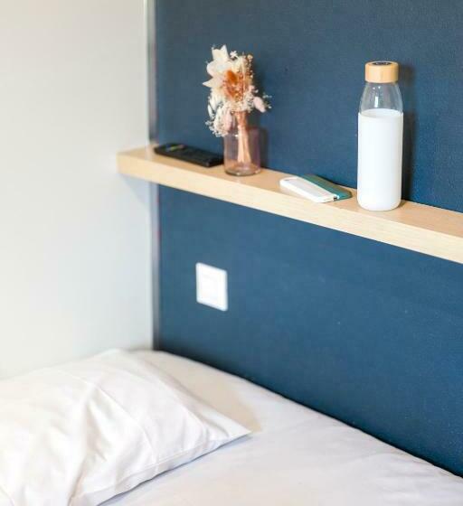 Номер Стандарт Индивидуальный, Eklo Hotels Le Havre