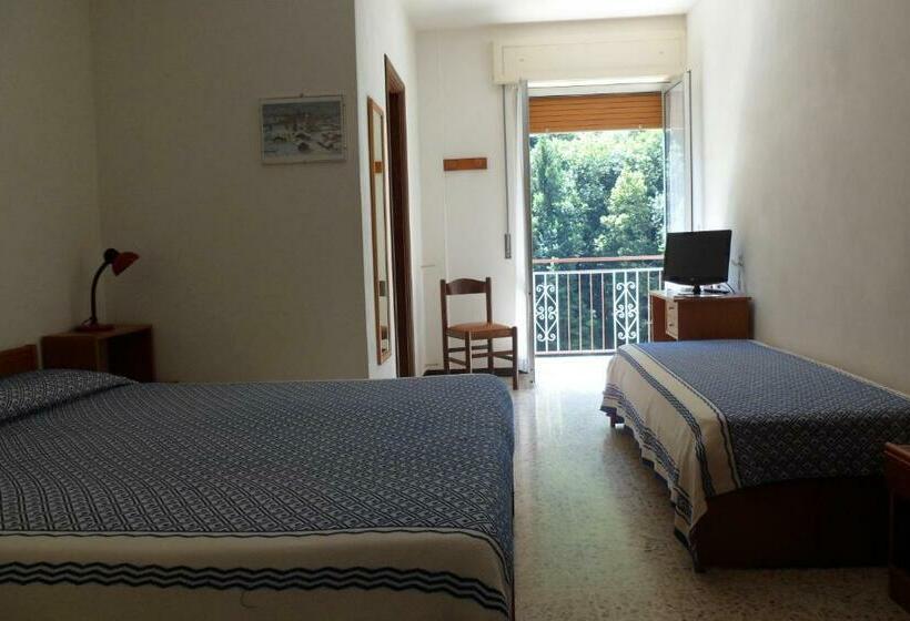 Трехместный Номер Стандарт с Балконом, Albergo Regina