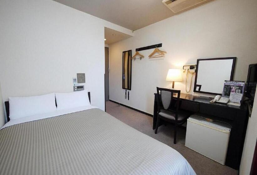 Номер Базовый Двуспальная Кровать, Route Inn Shimada Ekimae