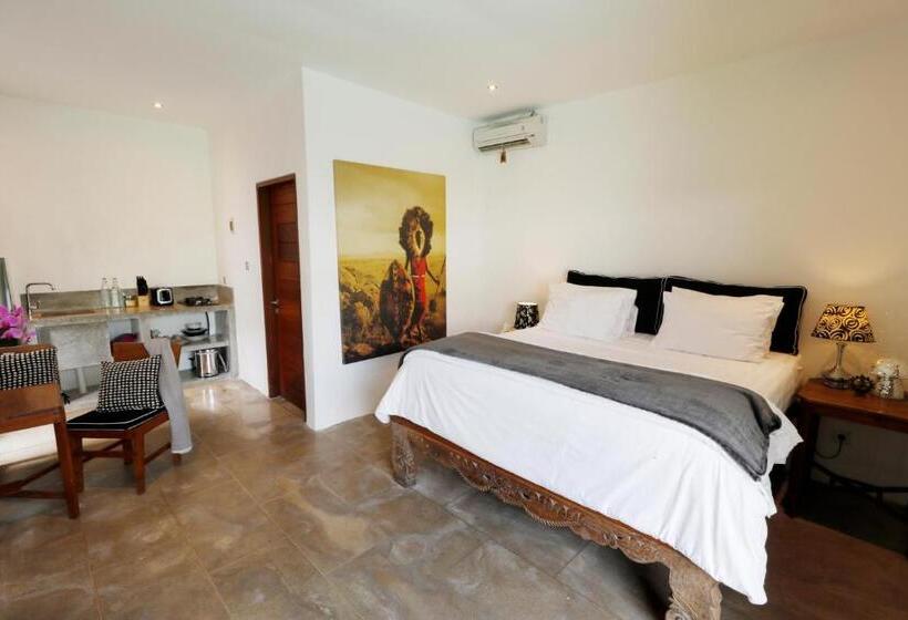 Escritório Deluxe, The Apartments Canggu