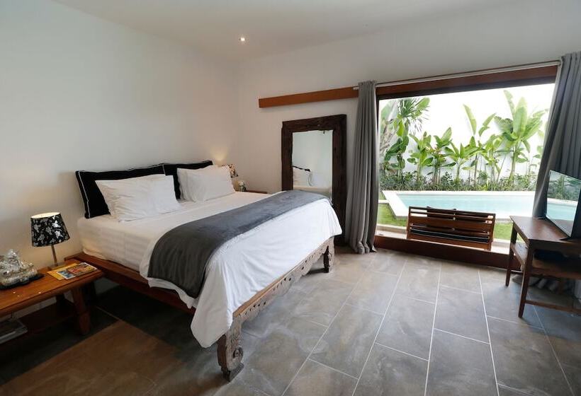 Escritório Deluxe, The Apartments Canggu