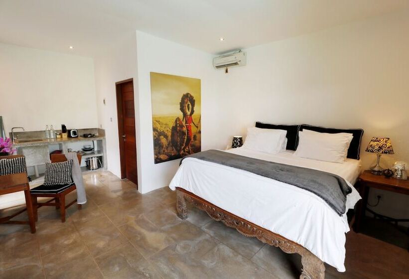 Escritório Deluxe, The Apartments Canggu