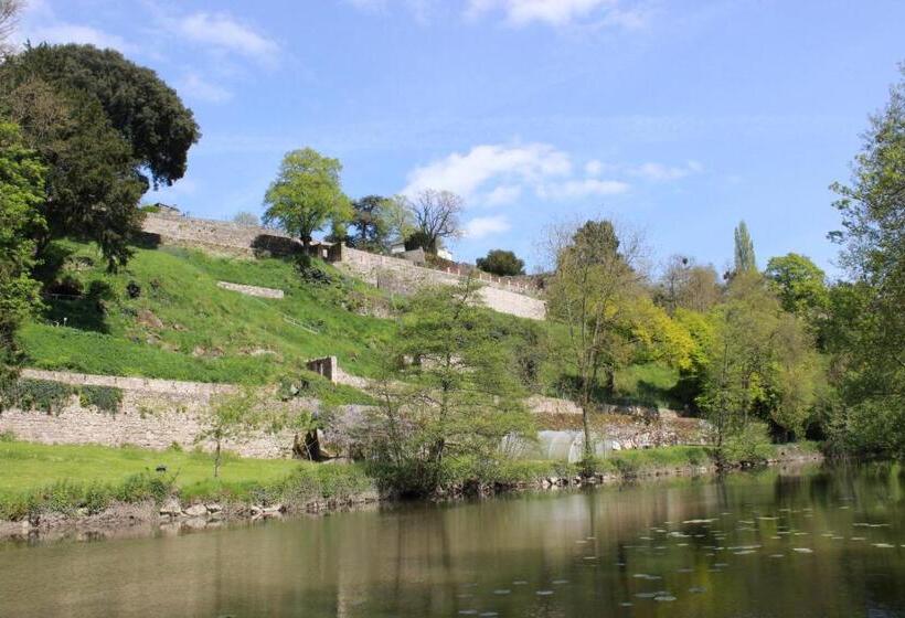 اتاق استاندارد با چشم‌انداز رودخانه, Moulin Pont Vieux Chambres D Hôtes