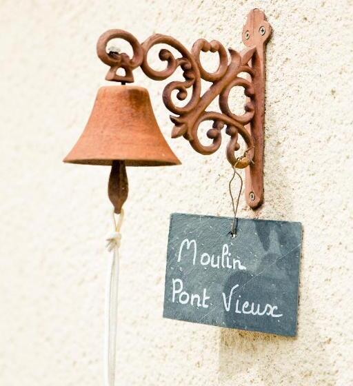 اتاق استاندارد با تخت بزرگ, Moulin Pont Vieux Chambres D Hôtes
