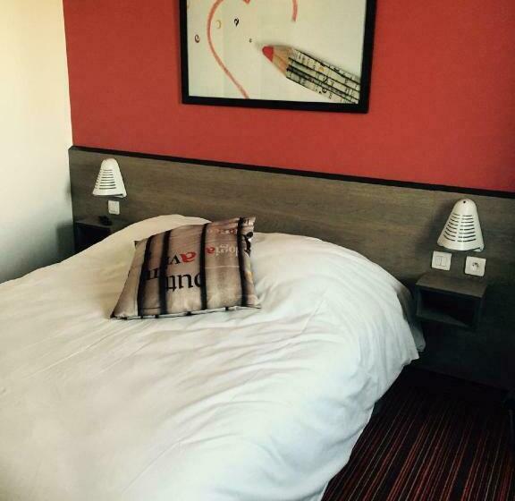 Номер Стандарт, Ace Hôtel Paris Roissy