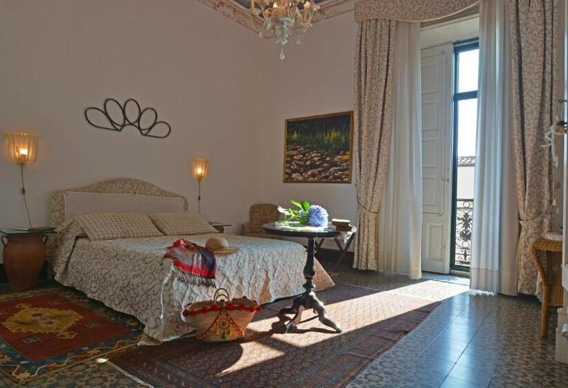 Люкс, B&b Di Charme Camelie Palazzo Nicotra