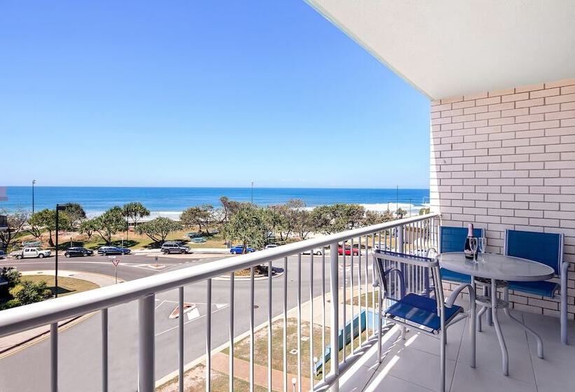 Апартаменты 1 Спальня Нижний Этаж, Capeview Apartments Caloundra