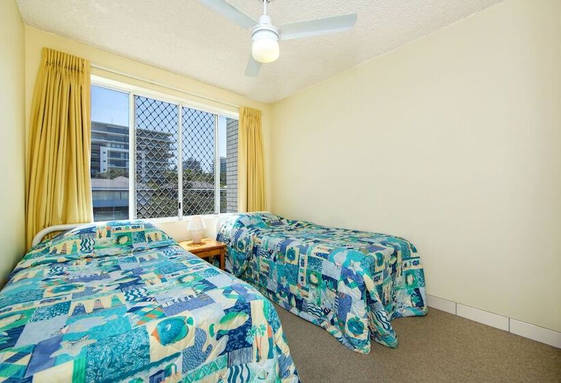 Апартаменты 1 Спальня Нижний Этаж, Capeview Apartments Caloundra