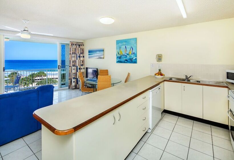 Апартаменты 1 Спальня Нижний Этаж, Capeview Apartments Caloundra