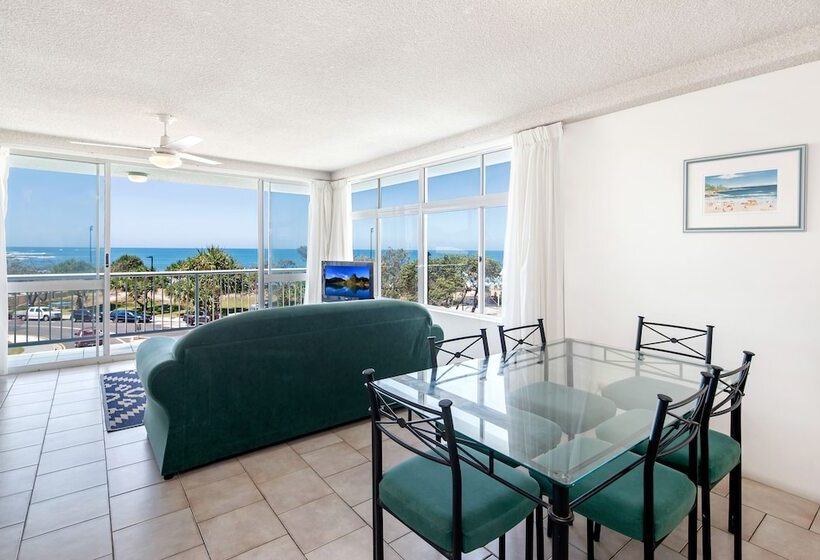 Апартаменты 2 Спальни Вид на Море, Capeview Apartments Caloundra