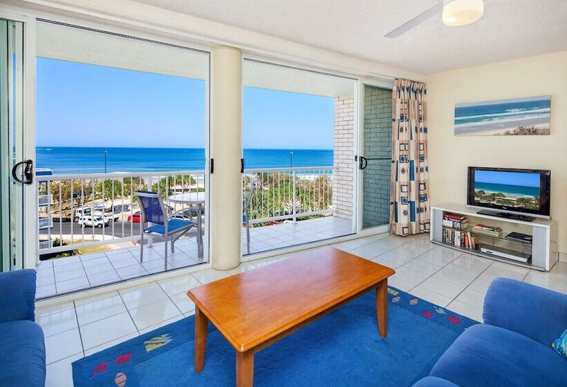 Апартаменты 1 Спальня Нижний Этаж, Capeview Apartments Caloundra
