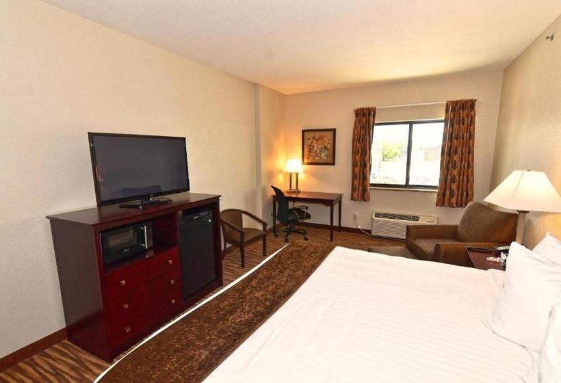 스탠다드 스튜디오 킹침대, Cobblestone Inn & Suites   Clarion