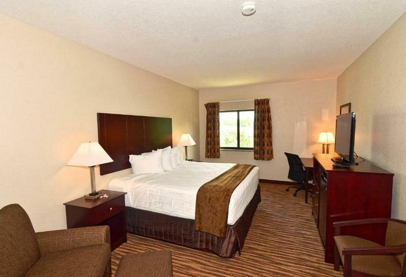 스탠다드 룸 킹사이즈 침대, Cobblestone Inn & Suites   Clarion