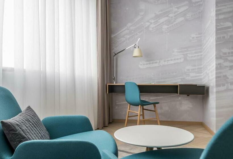 Стандартный Номер Кровать Кинг, Courtyard By Marriott Brno