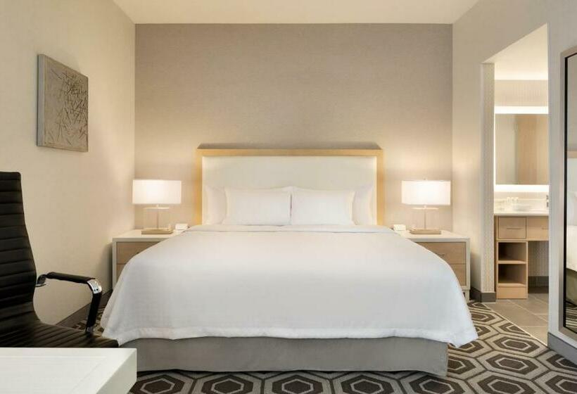 스탠다드 스튜디오 킹침대, Homewood Suites By Hilton Salt Lake City Draper